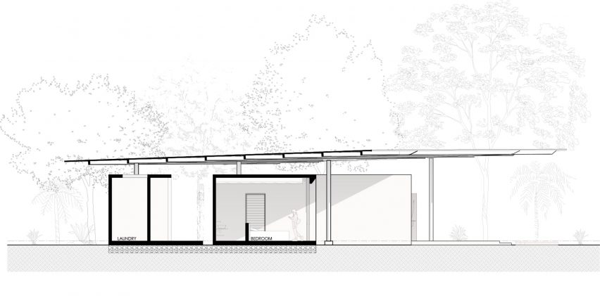 Santiago Hills Villa by Studio Saxe