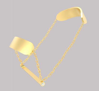 Sara Sallam's Orwell jewellery thwarts invasive tracking technology