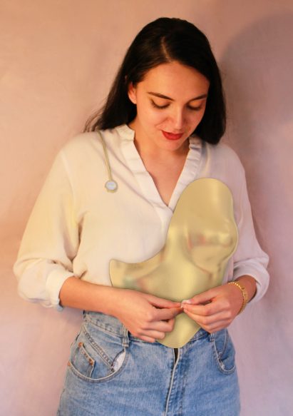 Sara Sallam's Orwell jewellery thwarts invasive tracking technology