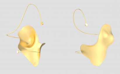 Sara Sallam's Orwell jewellery thwarts invasive tracking technology