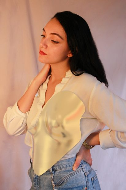 Sara Sallam's Orwell jewellery thwarts invasive tracking technology