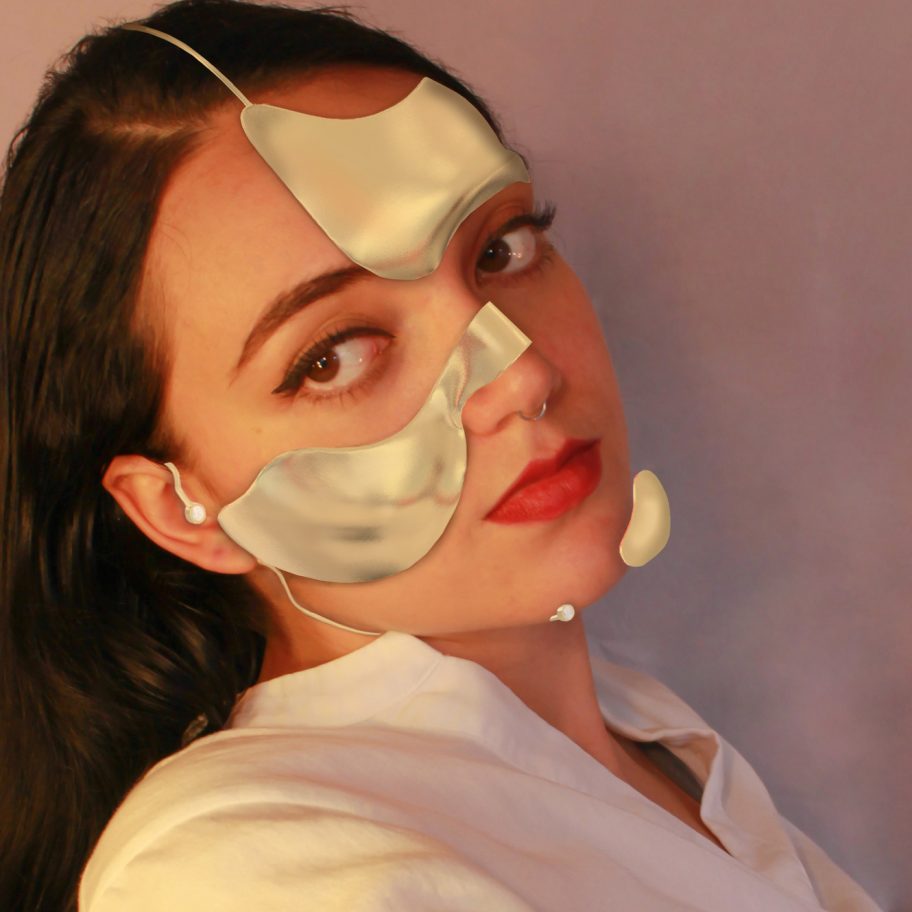 Sara Sallam's Orwell jewellery thwarts invasive tracking technology