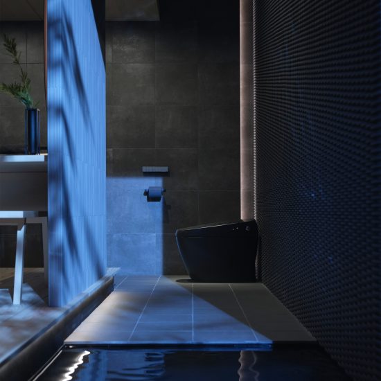 Satis G shower toilet by INAX