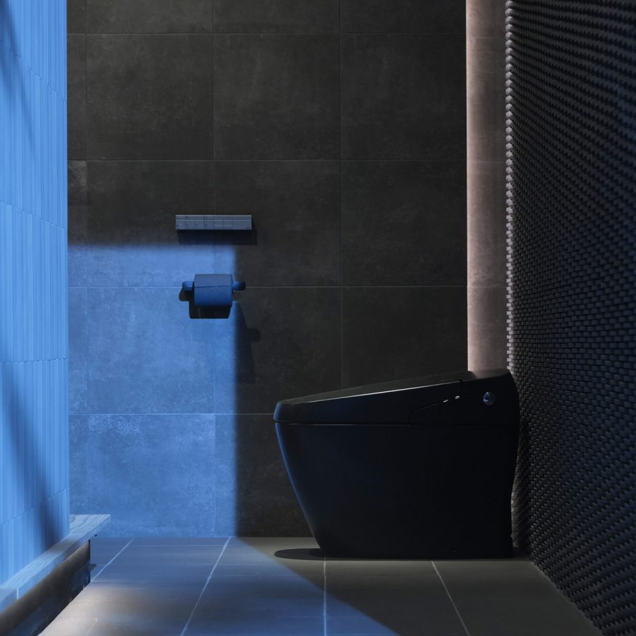 Satis G shower toilet by INAX