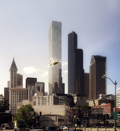 Seattle Tower by ODA