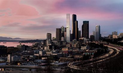 Seattle Tower by ODA
