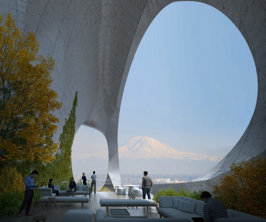 Seattle Tower by ODA
