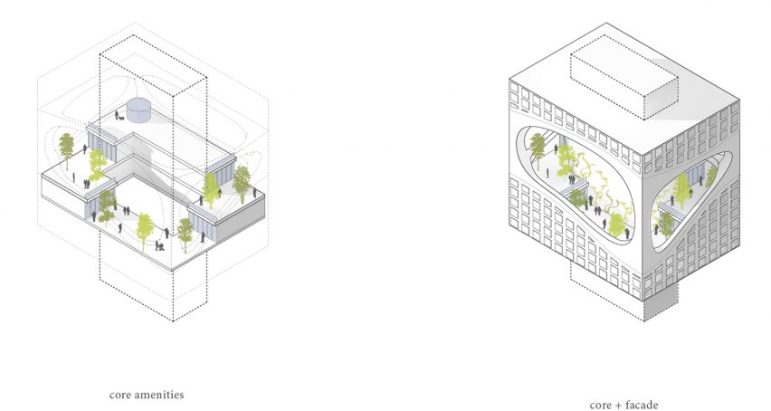 Seattle Tower by ODA