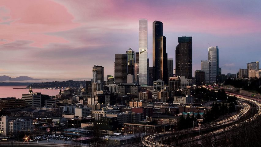 Seattle Tower by ODA