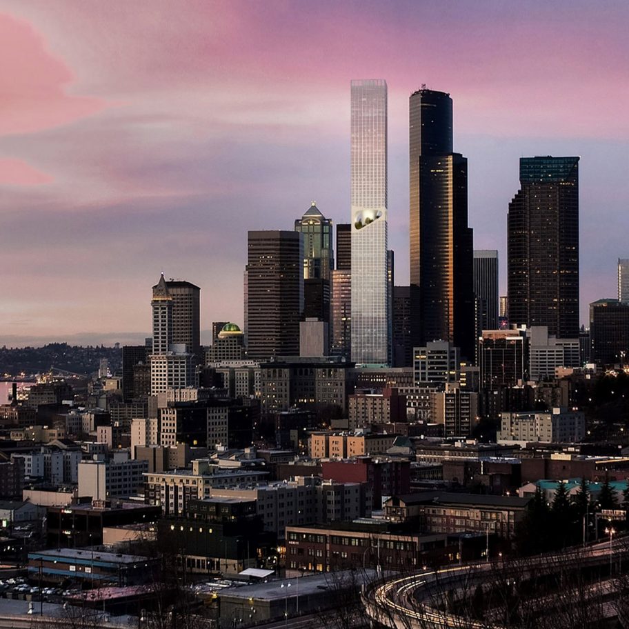 Seattle Tower by ODA