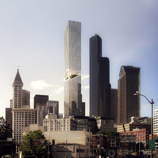 Seattle Tower by ODA