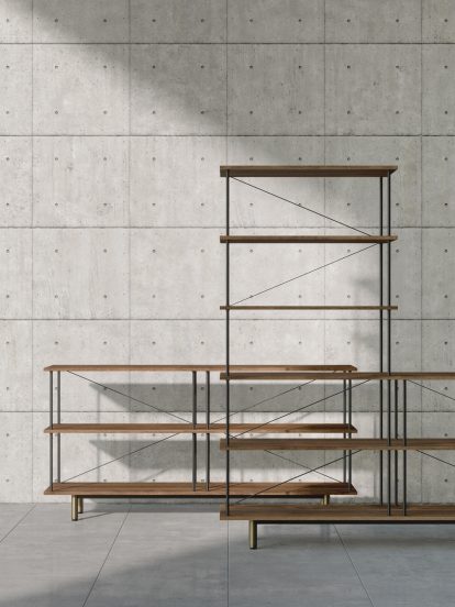 Seiton storage by OEO Studio for Stellar Works