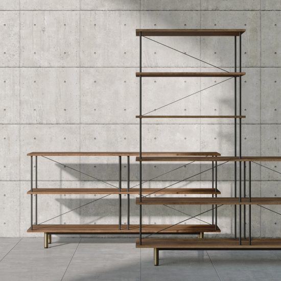 Seiton storage by OEO Studio for Stellar Works