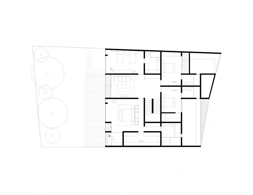Sierra Negra by Hemaa First Floor Plan