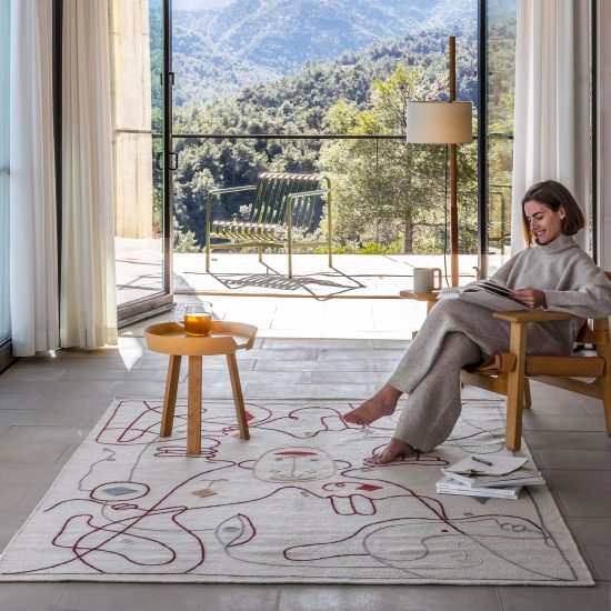 Silhouette rugs by Jaime Hayon and Nanimarquina