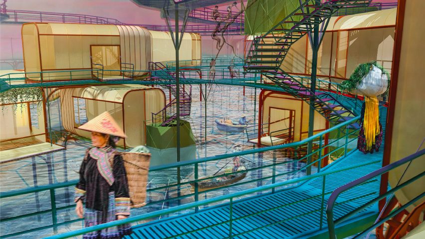 A Living Organism: Design for the End of the World by Nabila Larasati Pranoto