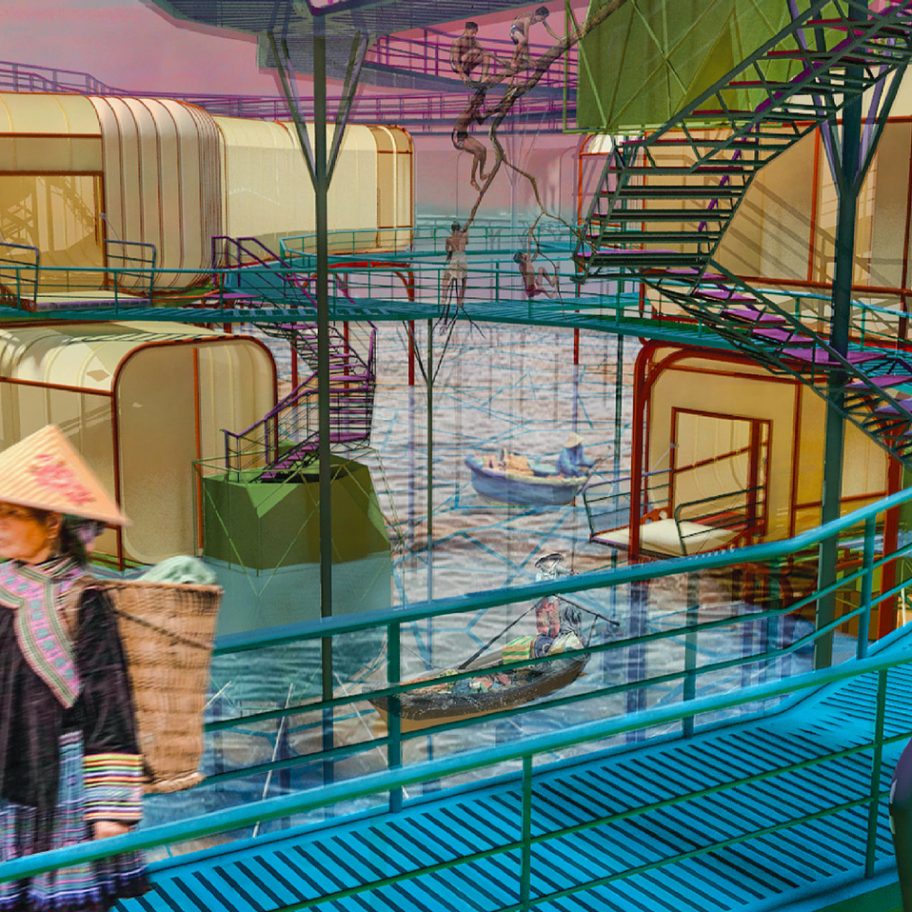 A Living Organism: Design for the End of the World by Nabila Larasati Pranoto