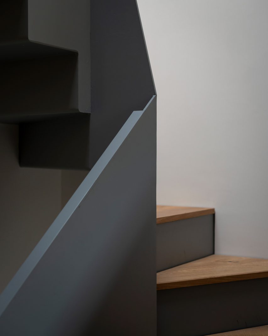 Slot House in Peckham, London, by Sandy Rendel Architects, working with Sally Rendel