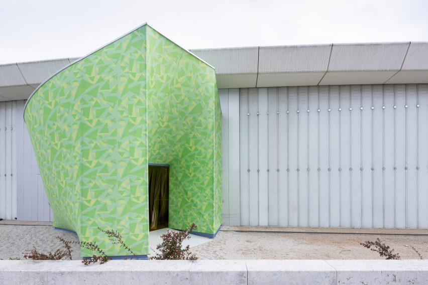SO-IL's Beehive installation at the Museum of Art, Architecture and Technology (MAAT) in Lisbon