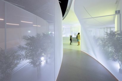 SO-IL's Beehive installation at the Museum of Art, Architecture and Technology (MAAT) in Lisbon