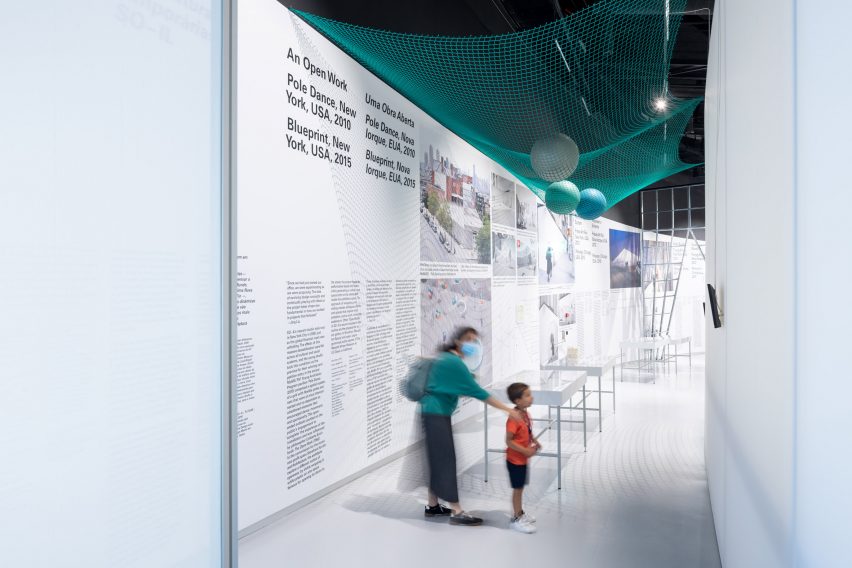 SO-IL's Beehive installation at the Museum of Art, Architecture and Technology (MAAT) in Lisbon