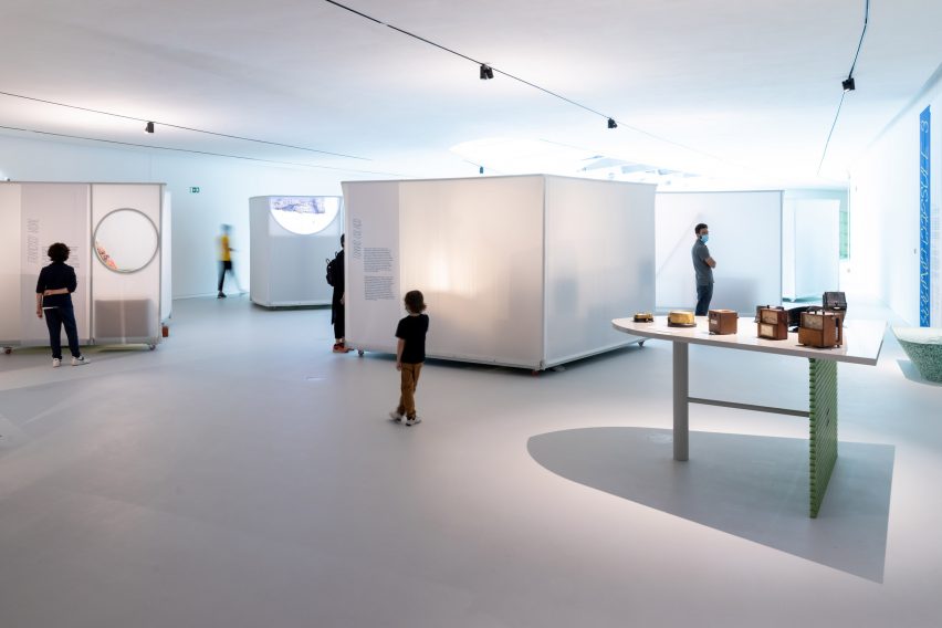 SO-IL's Beehive installation at the Museum of Art, Architecture and Technology (MAAT) in Lisbon
