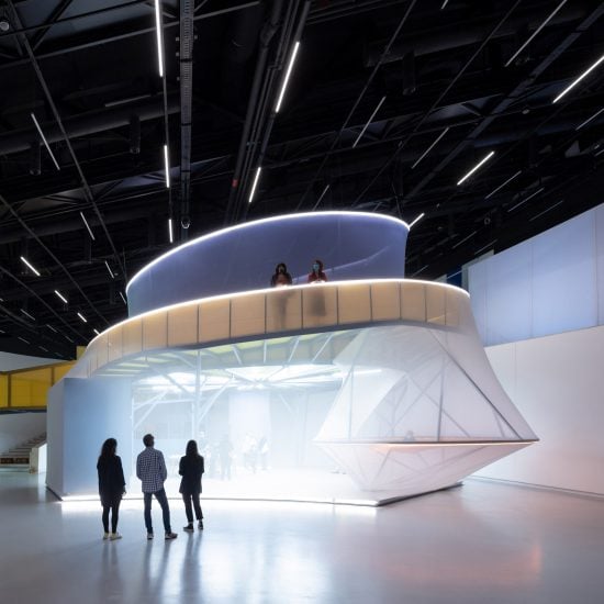 SO-IL's Beehive installation at the Museum of Art, Architecture and Technology (MAAT) in Lisbon