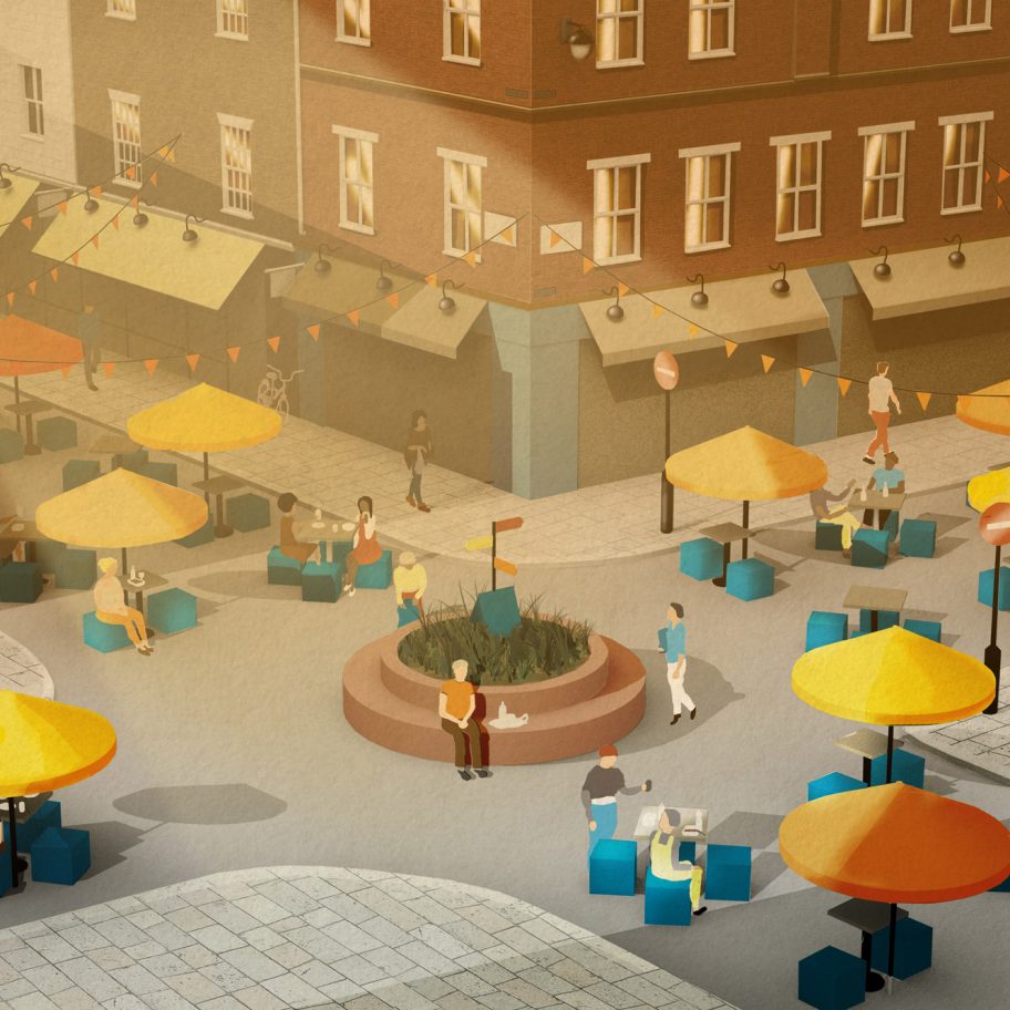 Outdoor dining "last chance" for many restaurants says Ben Masterton-Smith
