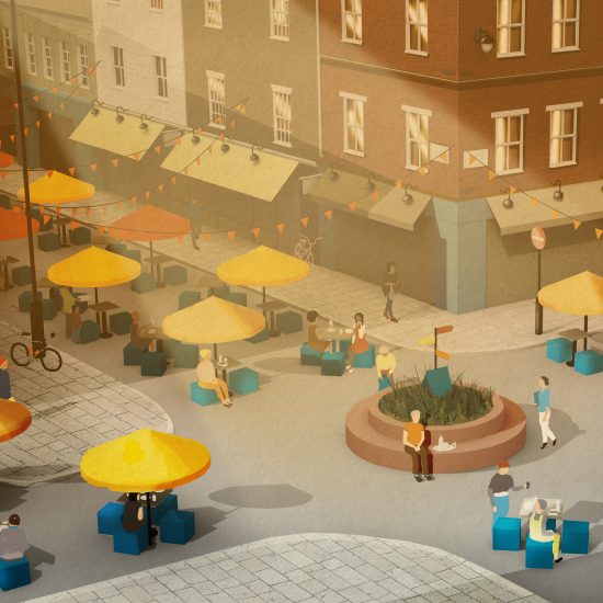 Outdoor dining "last chance" for many restaurants says Ben Masterton-Smith