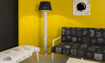 Solitario living room furniture by Fornasetti