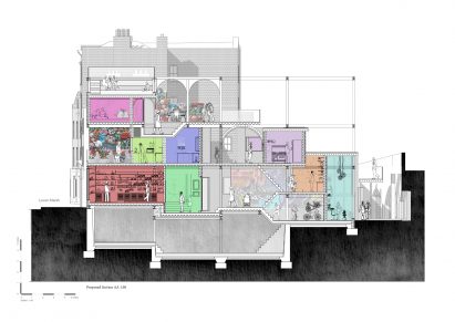 South Bank University students rethink London's architecture