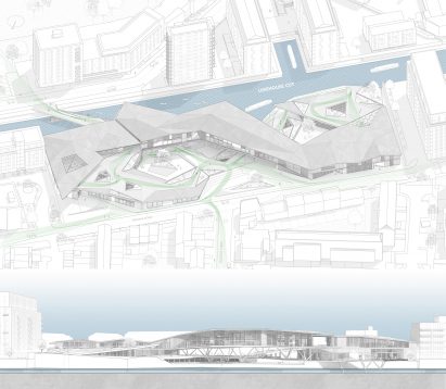 South Bank University students rethink London's architecture