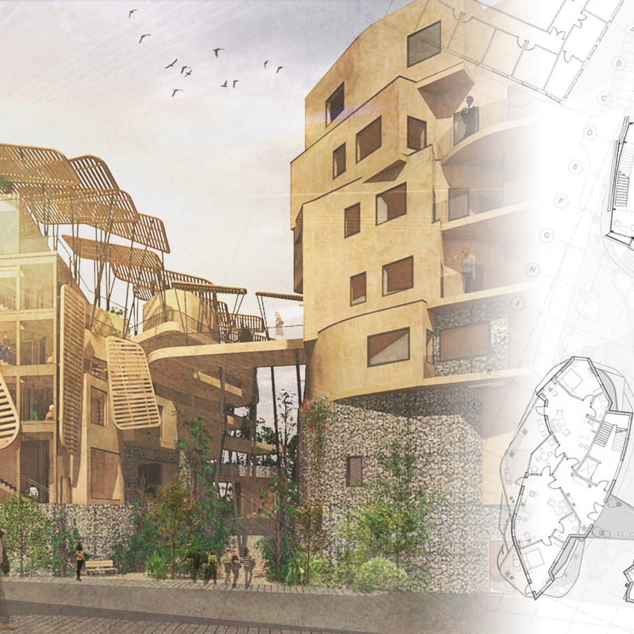 South Bank University students rethink London's architecture