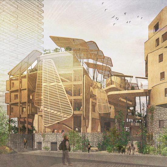 South Bank University students rethink London's architecture