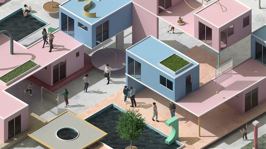 Eleven ways the coronavirus pandemic will impact homes feature in today’s Dezeen Weekly newsletter