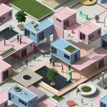 Eleven ways the coronavirus pandemic will impact homes feature in today’s Dezeen Weekly newsletter