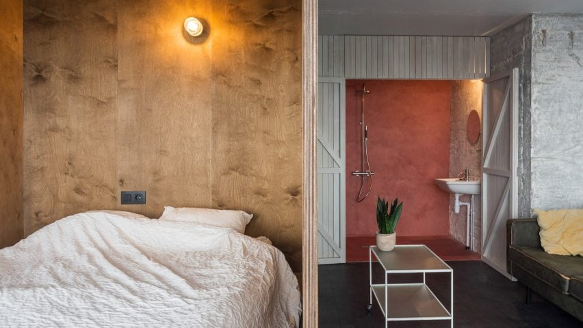 Spinmolenplein apartment by Jürgen Vandewalle