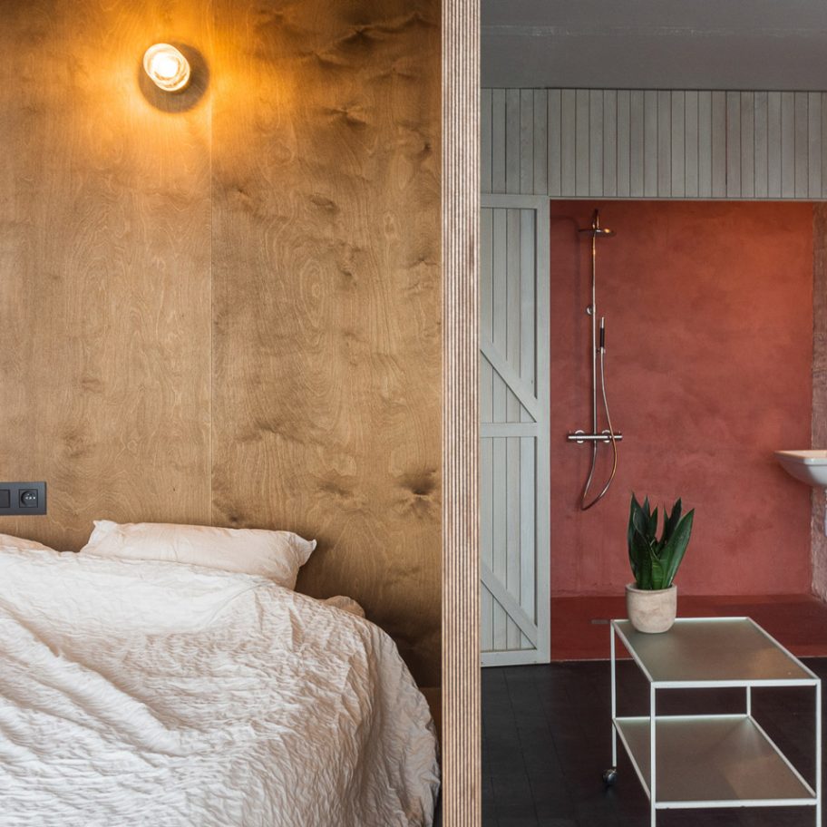 Spinmolenplein apartment by Jürgen Vandewalle