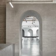 The Splash Lab showroom in LA designed by McLaren Excell
