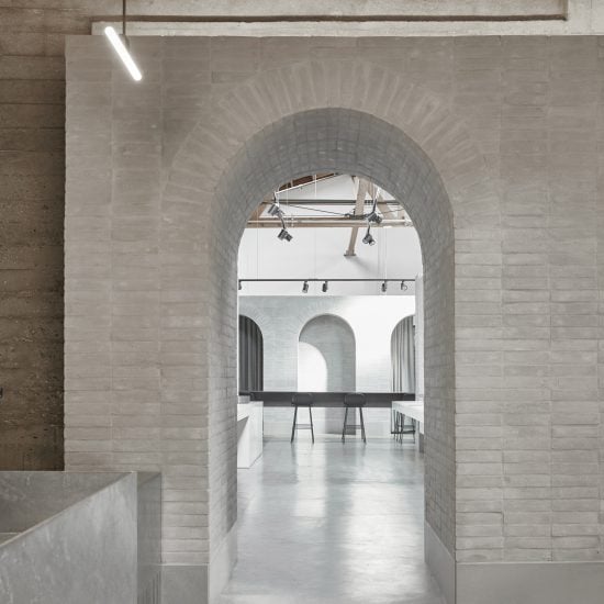 The Splash Lab showroom in LA designed by McLaren Excell
