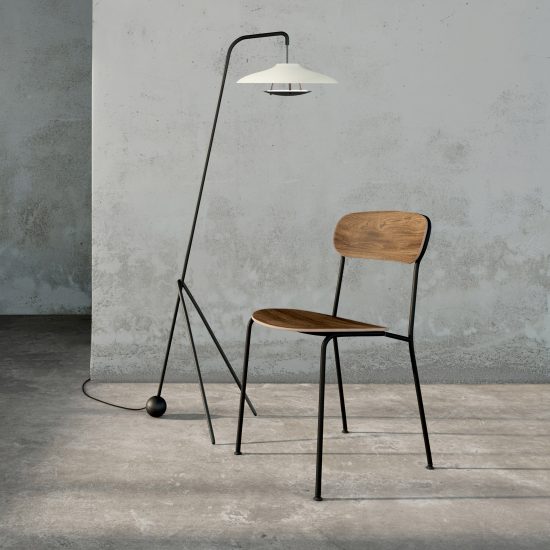 Stack chair by Neri&Hu for Stellar Works