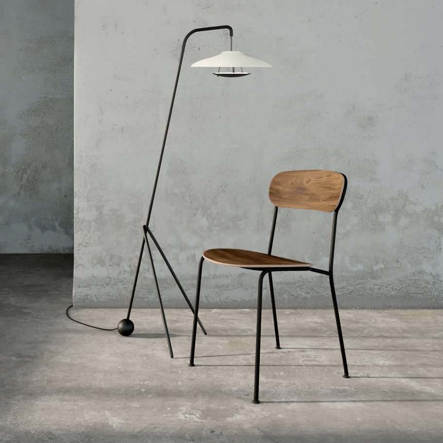 Stack chair by Neri&Hu for Stellar Works