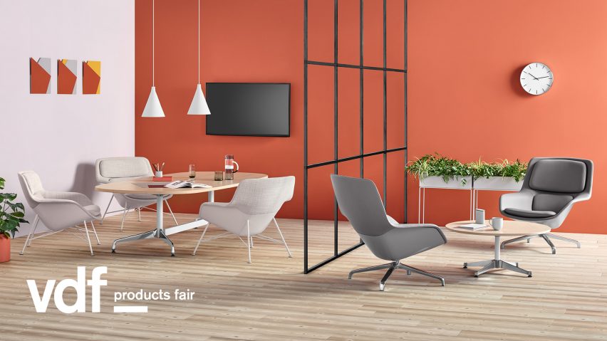 Striad lounge chair by Herman Miller