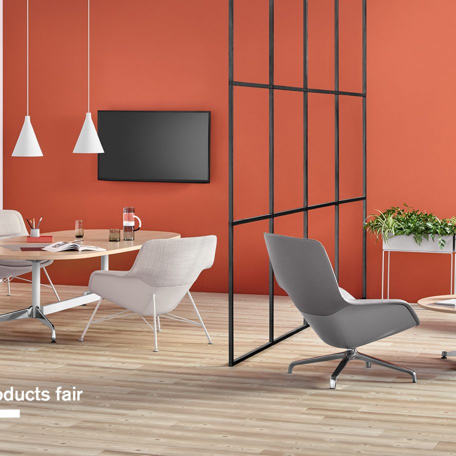 Striad lounge chair by Herman Miller