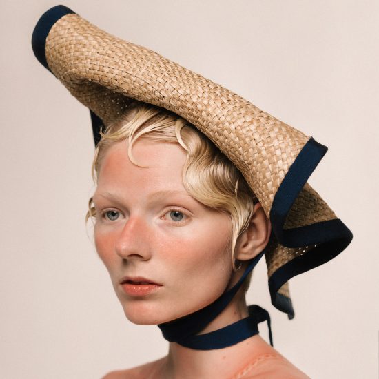 Summer Hat by Sassa Ann Van Wyk