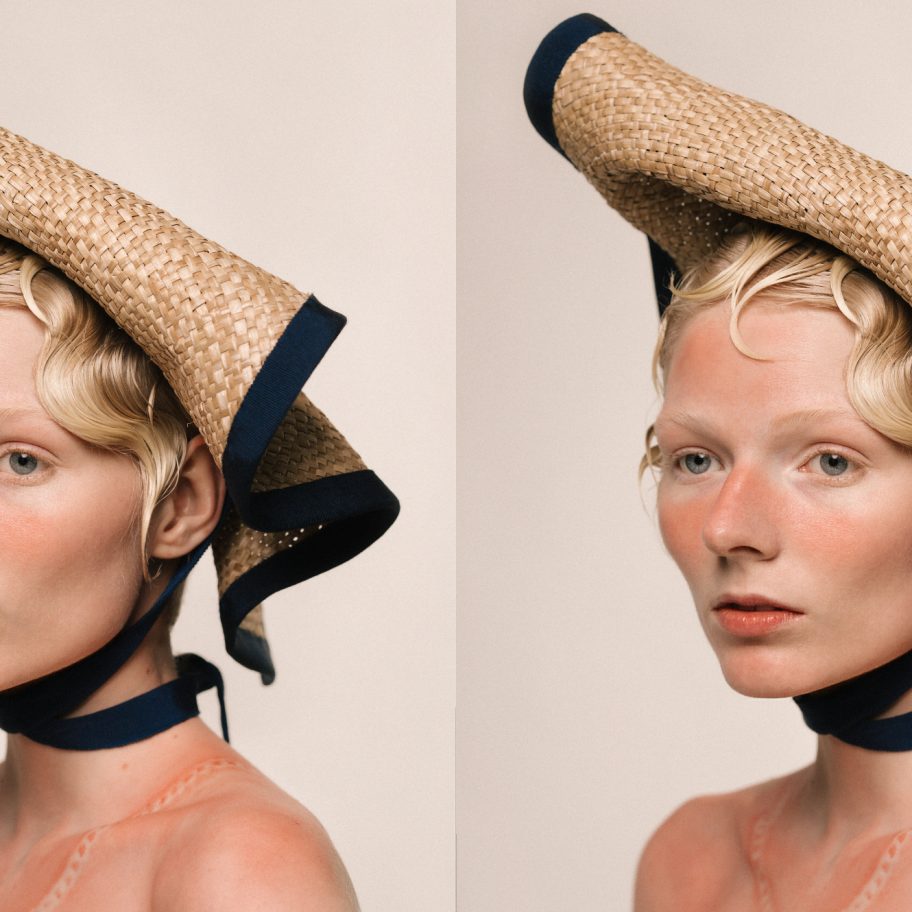 Summer Hat by Sassa Ann Van Wyk