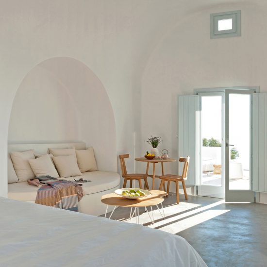 Santorini roundup by Kapsimalis Architects