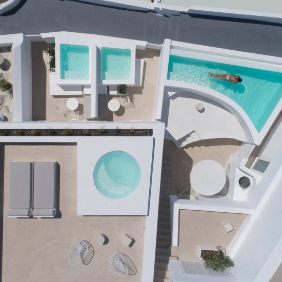 Santorini roundup by Kapsimalis Architects