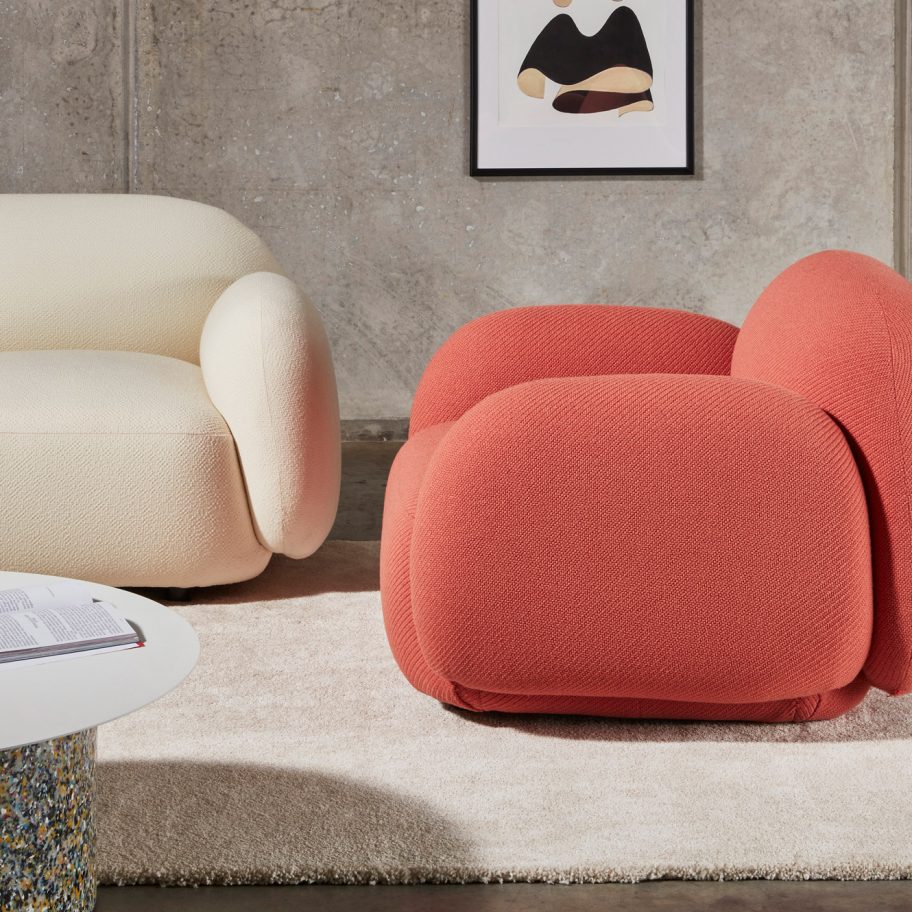 Sundae Lounges by Jason Ju for DesignByThem
