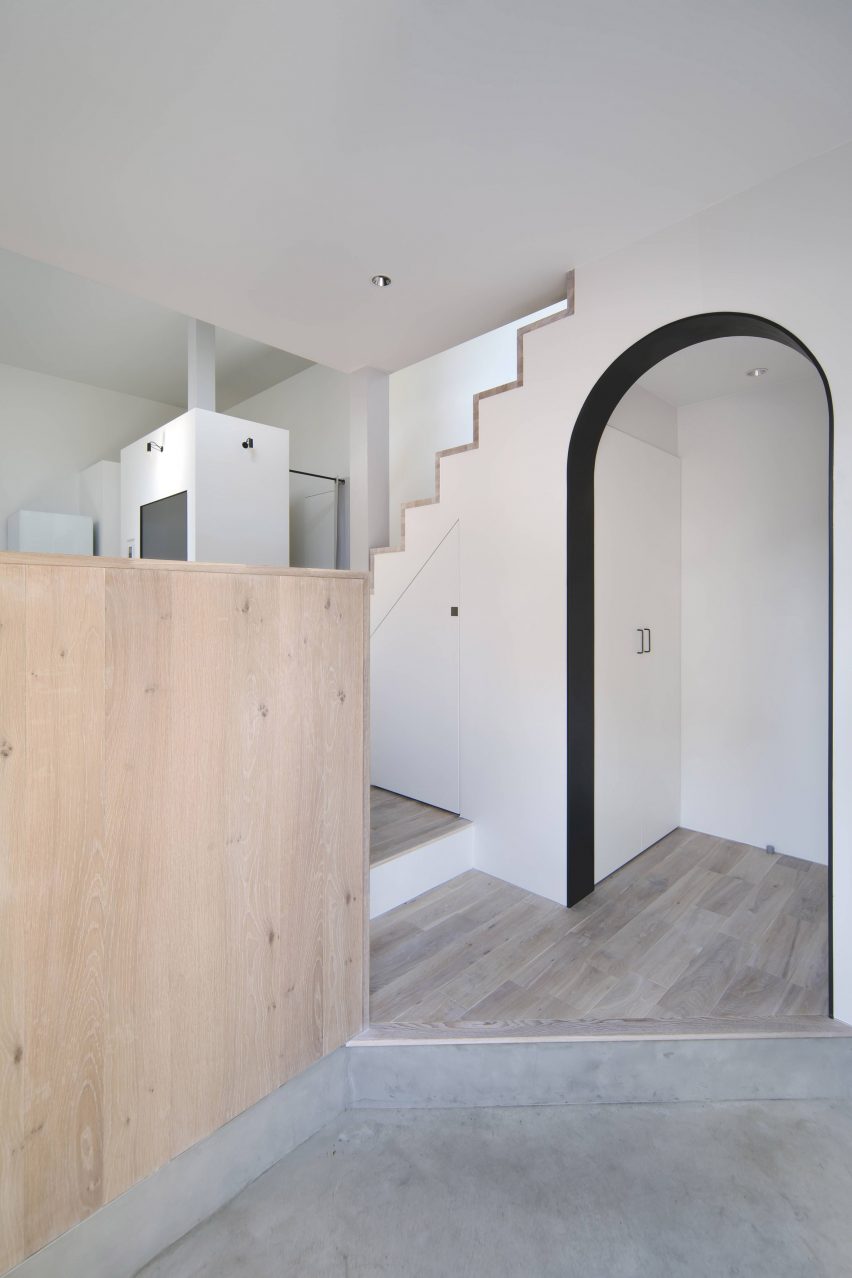 Zeze Osaka co-living house by Swing architects